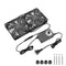 Dual 120mm High CFM Computer Fans with AC Plug, AC 110V -