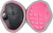 co2CREA Replacement Hard Case for Logitech MX Ergo/ERGO M575 Wireless Trackball Mouse in Pink