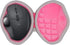 co2CREA Replacement Hard Case for Logitech MX Ergo/ERGO M575 Wireless Trackball Mouse in Pink