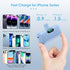 Small Portable Charger for iPhone, Upgraded 5000mAh PD Fast Charging Power Bank, Mini Plug-in Battery Pack, Compatible