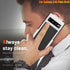 Heavy Duty Case for Samsung Galaxy S10 Plus/S10+ 6.4 Inch, Non-Slip Grip Bumper with 12ft Drop Protection - Black/White