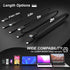 USB3.2 Gen2x1 A to C Cable, USB-A to USB-C, 10Gbps High Speed Data Transfer, USB Charging Cable, 2 meters, Black