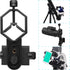Metal Smartphone Telescope Adapter Camera Mount, Universal Phone Mount for Telescope, Spotting Scope, Microscope,
