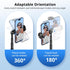 SYNCWIRE 55" Selfie Stick Tripod, Extendable Aluminum Phone Tripod with Bluetooth Remote, Compatible with Smartphones