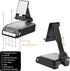 Men Female Dad Festival Gift, Cool Portable Bluetooth Speaker with Phone Stand, Great Holiday Birthday Present for Tech