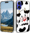 Mxfdegf for iPhone 16 case,Slim Transparent Flexible TPU Durable Shockproof Anti-Scratch Anti-Fall Phone