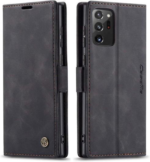 Kowauri Galaxy Note 20 Ultra Case, Leather Wallet Case with Card Slot and Magnetic Closure Flip Fold for Samsung Note