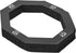 NVX FRING68 2 Piece Universal 6x8” Self Adhesive Foam Speaker Ring Kit with Foam Base Pad