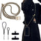BFSD·DM Phone Crossbody Strap, 2× Pads, 1× Leather Phone Strap, 1× Phone Wrist Strap, 1× Adjustable Finger Strap,