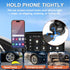 TUYICN 2022-2025 7/9-inch 360 Car Phone Holder for Honda Civic Accessories Screen Fixed Clip, Magnet Cell Phone Mount