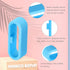 12 Pieces 20 mm Silicone Replacement Fastener Rings, Secure Loops for Smartwatch Strap Accessories, 6 Colors