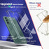 KIOMY Samsung Galaxy S22 5G Case, Shockproof Bumper Protective Cover with Airbags Corners Hybrid Design (Clear)