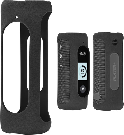 Growalleter Protective Cover for Blue Tees Golf Player+ GPS Speaker, Silicone Cover for GPS Wireless Bluetooth Speaker