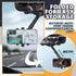 Maxicea Phone Holder Rear View Mirror, Ailsion Phone Holder, Maxicea Phone Holder, 360° Car Rearview Mirror Phone Holder for Car Mount Phone and GPS Holder Support Rotating Adjustable