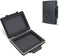 2 Slots Hard Drive Case for 2.5 inch SSD, Water Resistant and Shockproof Storage Protection Box for 2.5'' SSD Carrying