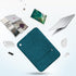 DOMISO 15.6 Inch Laptop Sleeve Case, Waterproof Carrying Bag for Yoga 730, IdeaPad 530S, ThinkPad, Teal