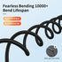 USB C Cable 3-Pack (3ft/6ft/6ft) - Fast Charger Cord, Nylon Braided, Compatible with iPhone 15/Plus/Pro/Pro Max, Galaxy