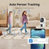 JAIOTlink 360 2.5k 2.4G/5G Indoor Pet Security Camera for Dog Cat, Pan Tilt Baby Monitor, Dual-Lens WiFi Camera