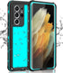 Waterproof Phone Case for Samsung Galaxy S21 Ultra, Full Body Protection with Screen Protector, Heavy Duty Rugged Cover