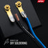 Install Link 14 Gauge Speaker Wire for Car, Home or RV Audio Cable, 100ft, CCA, Blue/Black