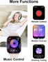 Smart Watch, 2.01” HD Fitness Tracker for Women, Blood Pressure/Heart Rate/Sleep Monitor, IP68 Waterproof