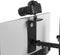 HumanCentric DSLR Monitor Mount, Camera Shelf for Desk, Light Webcam and Microphone Shelf for Monitor Arm