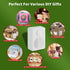 XLW Box,16MB Speaker,16 Voice Recorder Box, Support Bluetooth & MIC Recording Audio Sound Module with Min Easy Sound