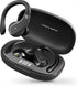 Runner 40 Secure-Fit Wireless Earbuds for Small Ears, Bluetooth Earbuds for Running, Deep Bass Wrap Around Earbuds with