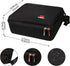C10 10.8x10x4.1 Inches, FBLFOBELI Hard Carrying Projector Case Compatible with HOMPOW Mini Projector, Fits Most Major