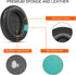 GVOEARS Replacement Earpads for Sony WH-XB910N Headphones, Premium Memory Foam, Soft and Durable Leather