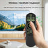 iPazzPort 2.4G 5 Air Mouse & Bluetooth Universal Remote, Backlit USB Remote Control, for PC, Android, Smart TV, HTPC