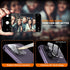 iPhone 14 Pro Max Privacy Screen Protector 4 Pack + 2 Camera Lens Protectors, 9H Hardness, Easy Install, Drop