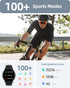 Parsonver Smart Watch for Men Women, HD Screen Fitness Tracker, IP68 Waterproof, 100+ Sport Modes