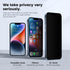 4 Pack Privacy Screen Protector for iPhone 14 (6.1 inches) with 2 Pack Camera Lens Protector, 9H Hardness Scratch