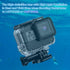 HONGDAK Waterproof Housing Case for GoPro Hero 7/6/5 Black, 196ft/60m Diving Protective Shell
