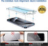 amFilm OneTouch 2+2 Pack Screen Protector for iPhone 15, 6.1" Tempered Glass with Camera Lens Protector Accessories