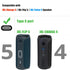 USB Type C Charger Cable Cord Compatible with JBL Flip 5 Flip 6, JBL Charge 4 Charge 5, JBL Pulse 4, JBL Link, GO 3, Extreme 3, Tuner 2, Endurance Peak 2 Wireless Bluetooth Earphones Speakers (3.3Ft)