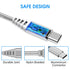 10FT+6FT Long USB Type C Charger Cable for Moto G Power/G Stylus 2022/2021, G 5G/G Fast/G Play, LG Stylo 5/6, Edge 2022.