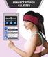 MUSICOZY Sleep Headphones Wireless Bluetooth 5.2 Headband, Music Sports Sleeping Headphones for Women, Girls, Workout,