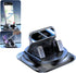 Zosgrew Dashboard Navigation Bracket, 360 Degree Rotation Automotive Phone Holder, Universal Self-Adhesive Non-Slip