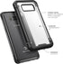 SupCase Samsung Galaxy S8 Active Case, Unicorn Beetle Series Premium Hybrid Protective Frost Clear Case