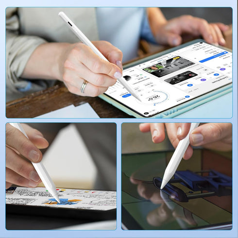 6 Pack Replacement Tips for Digiroot Stylus, Sensitive and Durable, Fast Charging 13 mins