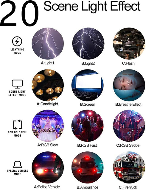 ULANZI VL120 RGB Video Light, Pocket LED On-Camera Video Light with Built-in 3100mAh Battery, 360 Full Color Effects