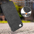 SALAWAT iPhone SE 2020 Case - Slim PU Leather Shockproof Cover for iPhone 7/8, Lightweight Soft TPU Bumper