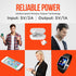 HyperGear ChargePad - 5W Universal Wireless Charging Pad & Fast Charger with LED Power Indicator for iPhone, Android,