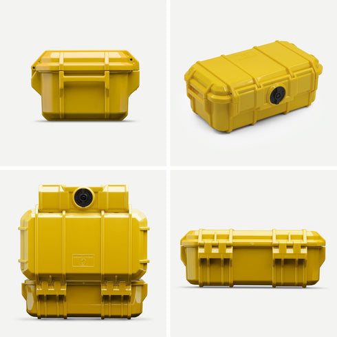 Evergreen 57 Waterproof Dry Box Protective Case, USA Made, for Cameras, Phones, Ammo Can, Camping, Hiking, Boating,