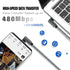 10FT MFi Certified USB C to Lightning Cable - 90 Degree Fast Charger for iPhone 13/12/11/XS/XR/8 & iPad 8th, Nylon