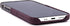Dockem Wallet Case for iPhone 12 & 12 Pro, Built-in Metal Plate for Magnetic Mounting, Maroon and Grey