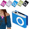 JINPIAOPIAO MP3 Clip On Player with Expandable Memory Slot High Fidelities Sound Builtin Battery for Music On The Go