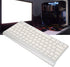 ASHATA German & English Bilingual Language Keyboard, 2.4G Cordless Keyboard for Desktop, Laptop, Tablet, Plug and Play